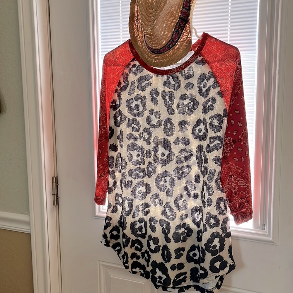 Crazy Train top purchased never worn